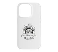 Custodia per iPhone 14 Pro Earth Wind and Fire Funny Pottery Wheel Ceramics
