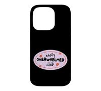 Custodia per iPhone 14 Pro Easily Overwhelmed Club Mental Health ADHD