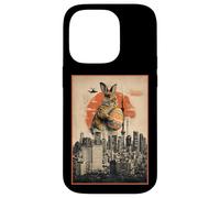 Custodia per iPhone 14 Pro Easter Bunny Funny Japanese Kaiju Egg Hunt Joke