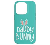 Custodia per iPhone 14 Pro Easter Family Matching Outfits Pastel Easter Daddy Bunny