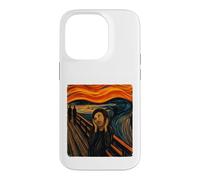 Custodia per iPhone 14 Pro Ecce homo urlare cecilia divertente cool grafica Gesù