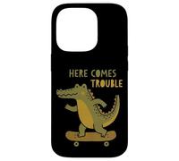 Custodia per iPhone 14 Pro Ecco che arriva il problema Crocodile Skateboard Skateboard