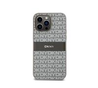 DKNY DKHCP14LPRTHSLE Cover per Apple iPhone 14 Pro, Beige