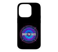 Custodia per iPhone 14 Pro EDM Dubstep Basshead Drop The Bass Speaker