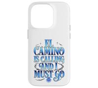 Custodia per iPhone 14 Pro El Camino chiama la citazione escursionistica con gradiente