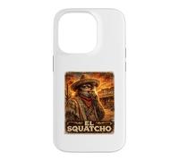 Custodia per iPhone 14 Pro El Squatcho The Outlaw Retro Bigfoot Western