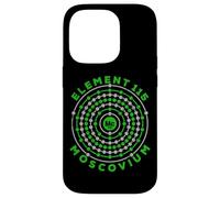 Custodia per iPhone 14 Pro Element 115 Ununpentium Atomic Number Anti Gravity Moscovium