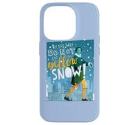 Custodia per iPhone 14 Pro Elf Movie Do Not Eat the Yellow Snow