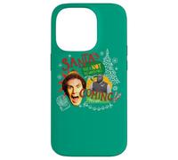 Custodia per iPhone 14 Pro Elf Movie Santa's Coming