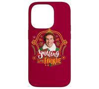 Custodia per iPhone 14 Pro Elf Movie Smiling is My Favorite