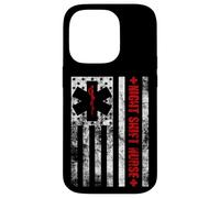 Custodia per iPhone 14 Pro Emergency Department Intensive Care Unit Night Shift Nurse