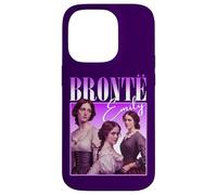Custodia per iPhone 14 Pro Emily Bronte Booleg Hip Hop Rap Letteratura Vintage
