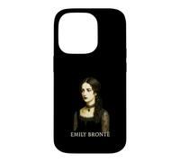 Custodia per iPhone 14 Pro Emily Brontë Poeta romantica gotica e eredità romanziere