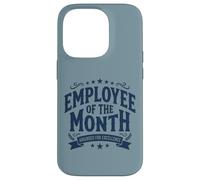Custodia per iPhone 14 Pro Employee of the Month Coworker Job Appreciation