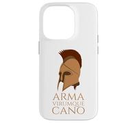 Custodia per iPhone 14 Pro Eneide - Mitologia romana - Arma Virumque - Latino classico