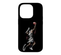 Custodia per iPhone 14 Pro Enjoy Cool Basketball Slam Dunk Illustration Graphic Designs