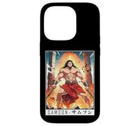 Custodia per iPhone 14 Pro Epic Japanese Anime Christian Faith Bible Graphic - Samson