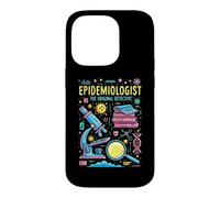 Custodia per iPhone 14 Pro Epidemiologo Lavoro Professione Occupazione Epidemiologia
