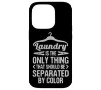 Custodia per iPhone 14 Pro Eracism Laundry Only Thing Separated By Color End Racism