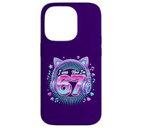 Custodia per iPhone 14 Pro ero 6 Ora sono 7 K-pop Six Seven 7th Birthday 67 Ragazze