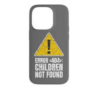 Custodia per iPhone 14 Pro Errore 404 Bambini non trovati