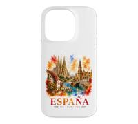 Custodia per iPhone 14 Pro Espana Cultura Spagnola Viaggi Mediterraneo
