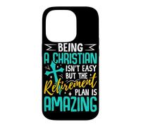 Custodia per iPhone 14 Pro Essere cristiani non è facile, ma il piano pensionistico è stupendo
