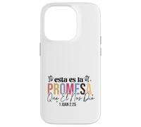 Custodia per iPhone 14 Pro Esta es la promesa que él nos dio: la vida eterna.