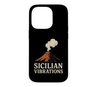 Custodia per iPhone 14 Pro Etna Sicily Vibes - Vulcano Sud Italia Sicilia Vacanze