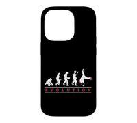 Custodia per iPhone 14 Pro Evoluzione della pausa danzando divertente break dancing