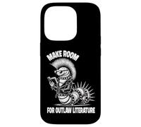 Custodia per iPhone 14 Pro Fai spazio alla letteratura fuorilegge