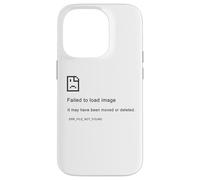 Custodia per iPhone 14 Pro Failed to Load Image - Programmer Funny PC Error Graphic