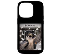 Custodia per iPhone 14 Pro Falcon Last Day Of School Summer Break Divertente Meme Selfie