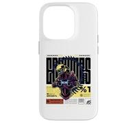 Custodia per iPhone 14 Pro Fantascienza Alien Limitato 2024 Futuri Nemici