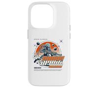 Custodia per iPhone 14 Pro Fantascienza Space Invasion Alien Warrior Future Battle