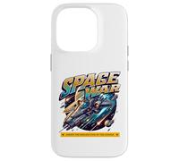 Custodia per iPhone 14 Pro Fantascienza Space War In mezzo al vuoto infinito del cosmo
