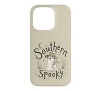Custodia per iPhone 14 Pro Fantasma spettrale del sud Halloween Paese Western