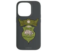 Custodia per iPhone 14 Pro Fantastic Beasts 3 Bhutan Butterberry Label