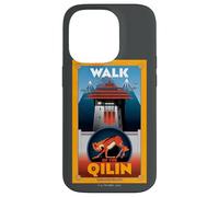 Custodia per iPhone 14 Pro Fantastic Beasts 3 Walk of the Qilin
