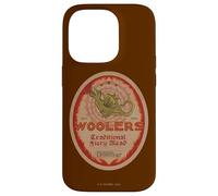 Custodia per iPhone 14 Pro Fantastic Beasts 3 Woolers Fiery Mead Label