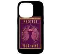 Custodia per iPhone 14 Pro Fantastic Beasts and Where to Find Them Protect Your Mind