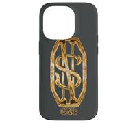 Custodia per iPhone 14 Pro Fantastic Beasts and Where to Find Them Scamander Monogram
