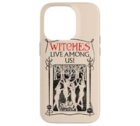 Custodia per iPhone 14 Pro Fantastic Beasts and Where to Find Them Witches Among Us