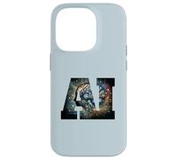 Custodia per iPhone 14 Pro Fantastica intelligenza artificiale del cervello umano AI