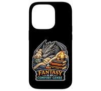 Custodia per iPhone 14 Pro Fantasy è il mio comfort Genere Accogliente Drago Fantasy Core