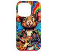 Custodia per iPhone 14 Pro Far Out Mouse 60s chitarrista