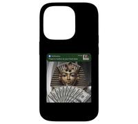 Custodia per iPhone 14 Pro Faraone King Tut C'è movimento alla tua porta d'ingresso Egpyt