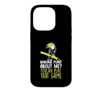 Custodia per iPhone 14 Pro Fare PUNS su di me? Toucan Gioca a quel gioco!