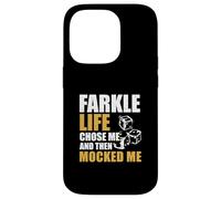 Custodia per iPhone 14 Pro Farkle Life mi ha scelto e poi mi ha preso in giro Funny Farkle Players
