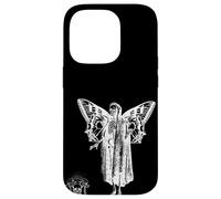 Custodia per iPhone 14 Pro Fata dell'Accademia Oscura, Gotica Estetica Grungecore Fairycore